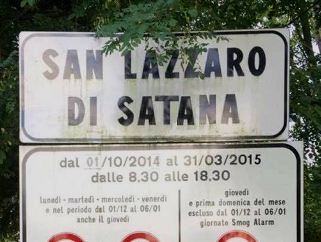 Satana 02 San Lazzaro